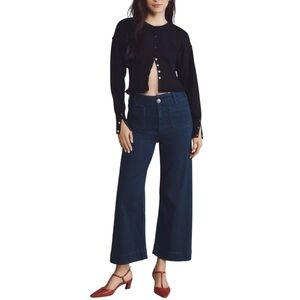 Anthropologie Maeve Colette high-rise cropped jeans size 25 excellent condition